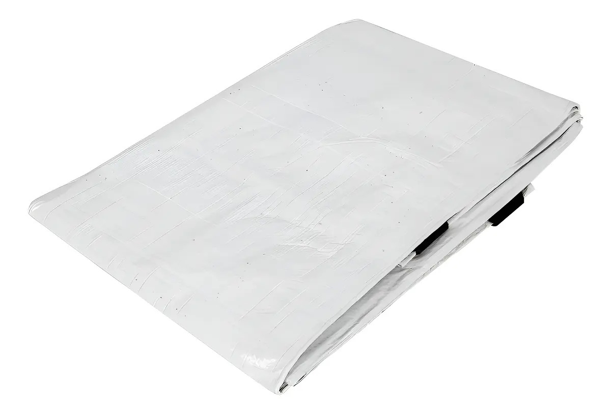 Lona 3 X 4 M, Colores, Pretul Ligera E Impermeable Color Blanco