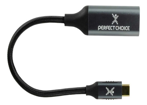 Adaptador Perfect Choice Pc-101260 Usb-c Macho A Hdmi He /vc