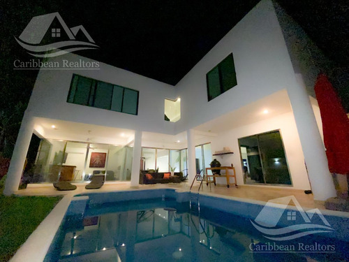 Casa En  Venta Villa Magna Cancun Bchm5904