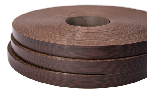 Cubrecanto Chapacinta Melamina Wengue 19mm X 100m