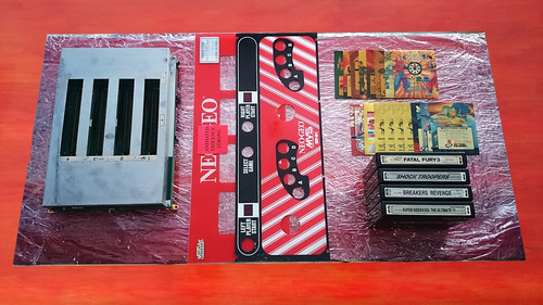 Kit De Restauración Para Arcade Neo Geo (Usado)