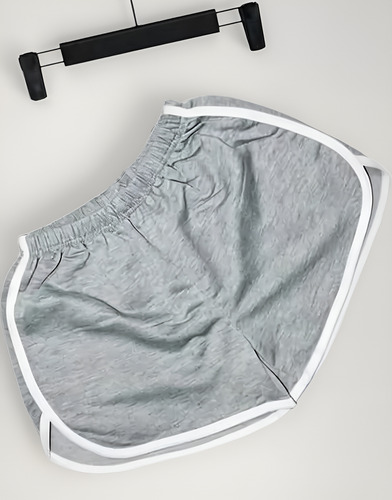 Shorts Cortos De Cintura Alta - Genérico