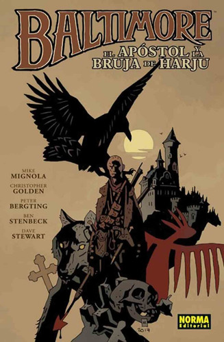 Baltimore El Apóstol Y La Bruja De Harju - Mignola - Norma