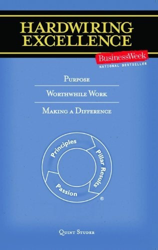 Book : Hardwiring Excellence Purpose, Worthwhile Work,...