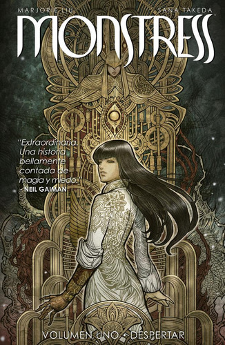 Libro: Monstress 1. Despertar. Liu, Marjorie#takeda, Sana. N