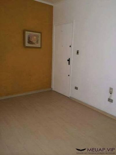 Imagem 3 de 13 de Apartamento Reformado Para Venda Em Santos - Pp1281 - 34743572