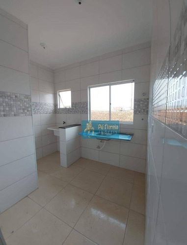 Imagem 9 de 11 de Casa Com 2 Dormitórios À Venda, 52 M² Por R$ 240.000,00 - Maracanã - Praia Grande/sp - Ca0193