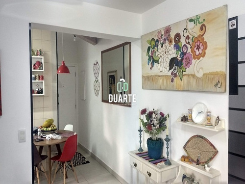 Imagem 3 de 30 de Apartamento À Venda, 80m2, 2 Quartos, 1 Suíte, Lazer, 1 Vaga, Aparecida, Santos, Sp - Ap02037 - 34654341