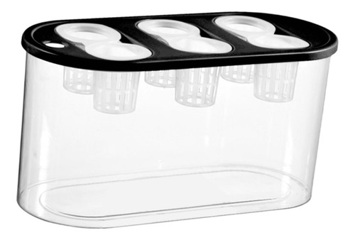 Jarrón Hydroponics Grower Box Para Arreglos Florales, Color
