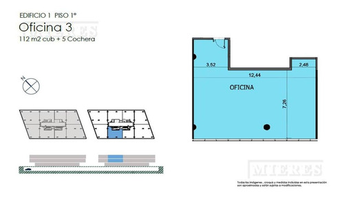 Imagen 12 de 12 de Oficina En Venta De 136 M2 En Complejo Urbana Las Lomas - San Isidro