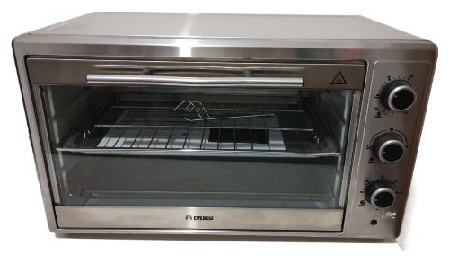 Horno Eléctrico 60l Everest Ev-60 Acero Inoxidable