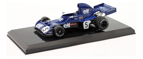 Tyrrell Ford 006 # 5 Jackie Stewart Campeon F1 1973 Esc 1/24