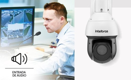 Imagem 6 de 7 de Câmera Speed Dome Hdcvi Vhd 5225 Sd Ir Starlight Intelbras
