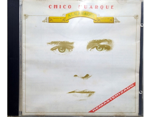 Cd Chico Buarque Almanaque Remasterizado