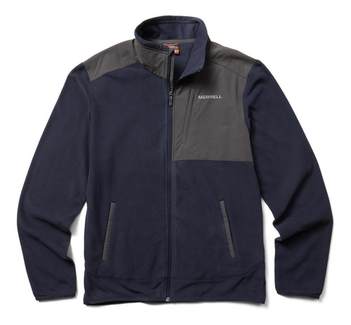 Polar Hombre Terrain Full Zip Azul