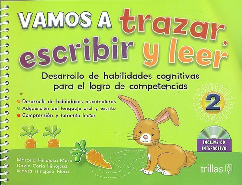 Vamos A Trazar Escribir Y Leer 2 Incluye Cd Trillas