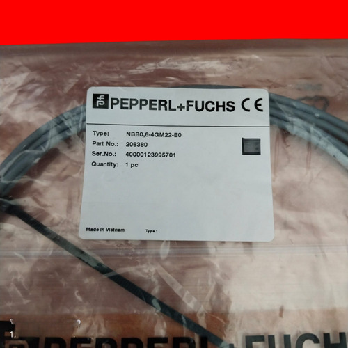 Pepperl+fuchs Nbb0,6-4gm22-e0 Sensor