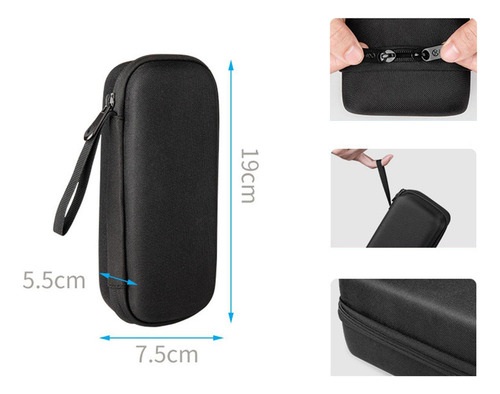 Estuche Rígido De Viaje Con Cargador De Eva For Teléfono