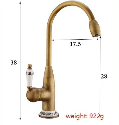 Grifo cocina bronce hotsell