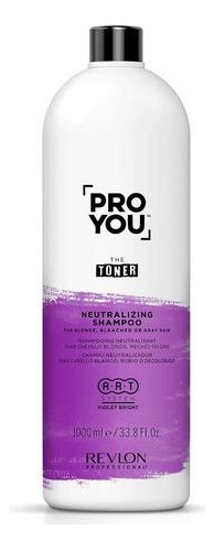 Shampoo Profesional Revlon Pro You The Toner 1000ml