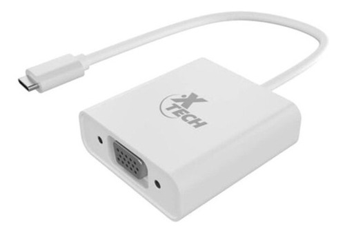 Adaptador Xtech Usb Tipo-c Macho A Vga Hembra Xtc-551 X23