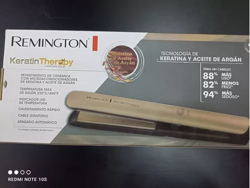 Plancha Alisadora Remington Keratin Therapy – Remington Venezuela