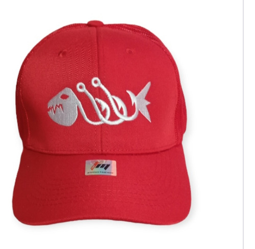 Gorras Fish Heads, Pesca,playa Casual Ajustable