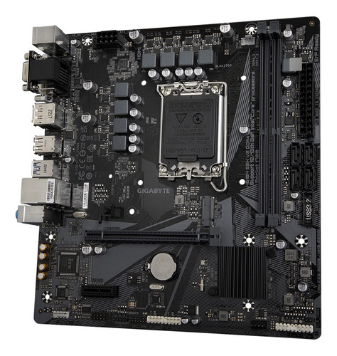Placa Madre Gigabyte H610m S2h V2 Ddr4 (h610/ Intel/lga 1700
