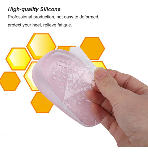 Plantillas Adhesivas De Silicona De 2,5 Cm De Gel Para Aumen