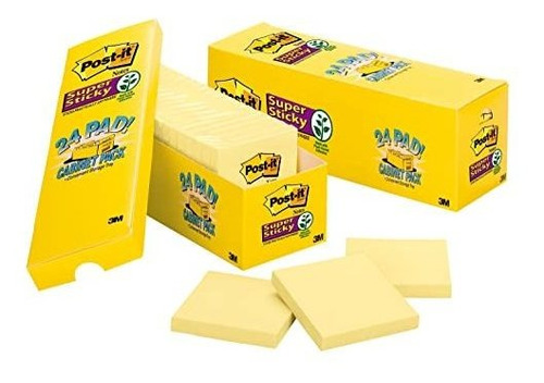 Notas Adhesivas Post-it Super Sticky