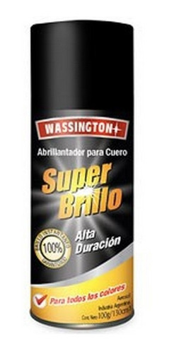 Super Brillo Para Calzado Wassington X 180 Cc X 6 U