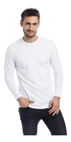 Camiseta Manga Larga Hombre