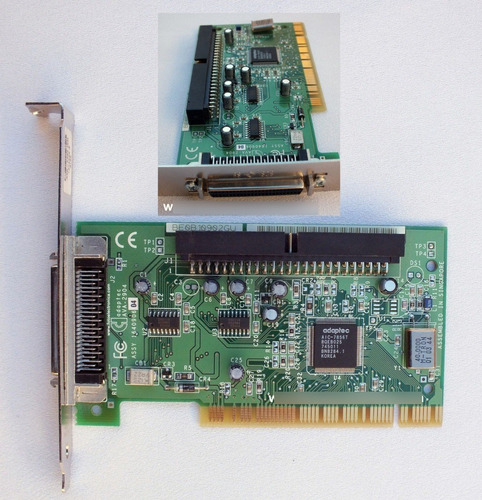 Tarjeta Controlador Scsi Paralela Pci Express