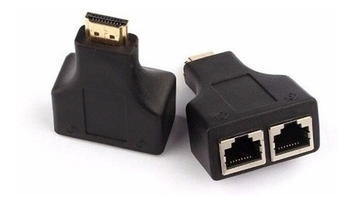 Prolongador Hdmi Por Utp Hasta 20 Mts