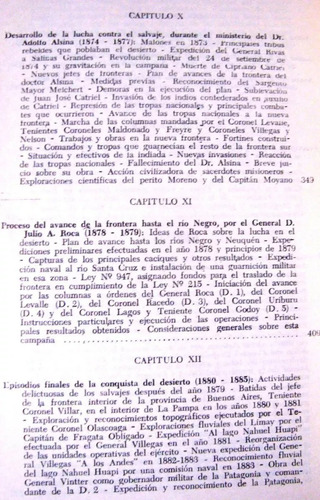 Conquista Desierto Juan C.walther Completo 7 Mapas Indios
