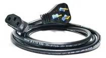 Comprar Cable Power Interlock 220v Pc Fuente Reforzado 0.75m Mineria