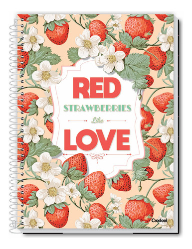Caderno Feminino My Collection Capa Dura 20 Matérias Sortido