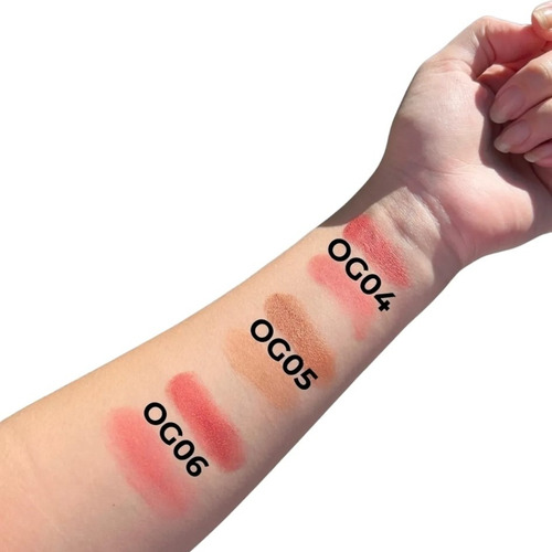 Blush Duo Gemini Linha Obsidian Da Ruby Rose Cor Og06