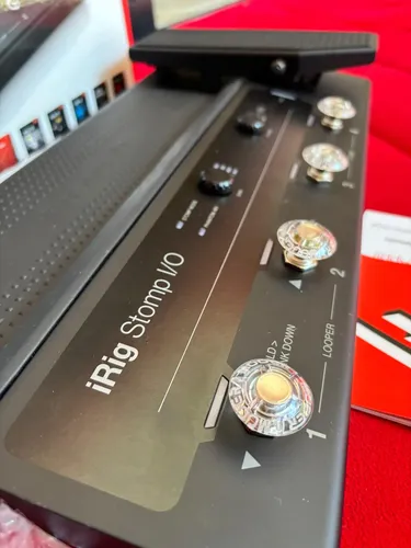 Irig Stomp I/o Ik Multimedia Pedaleira Controladora | MercadoLivre