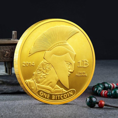 Moneda Titan Bitcoin Gold Edition Blockchain Ak61