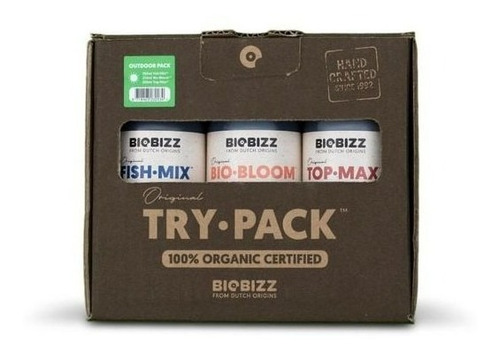 Trypack Indoor 250ml C/u - Biobizz