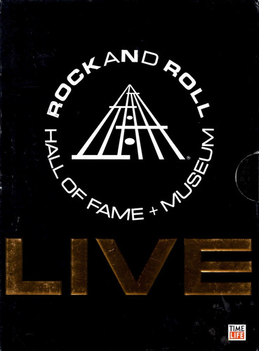 Various Rock And Roll Hall Of Fame + Museum Live Dvd