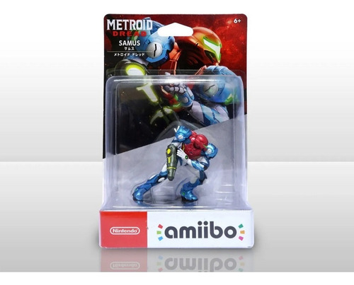 Samus Metroid Dread Amiibo