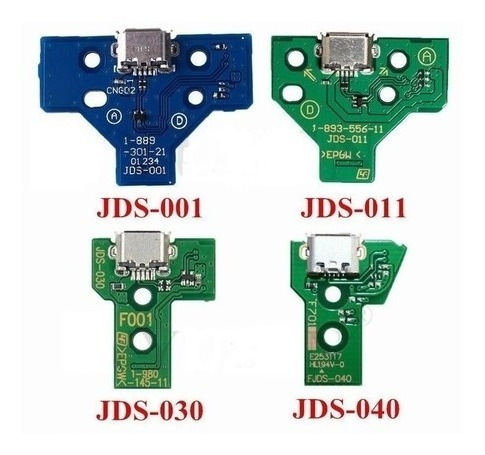 Pin De Carga Control Ps4/todos Los Modelos 