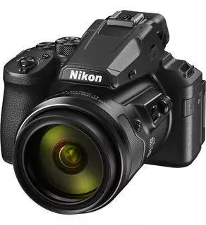 Cámara Nikon Coolpix P950 Zoom Óptico 83x Uhd 4k30 Cmos Bsi