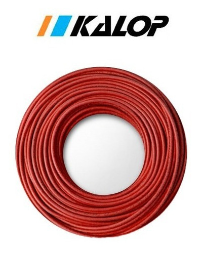 Imagen 3 de 9 de Cable Unipolar Kalop 2.5mm Normalizado Iram Categoria 5