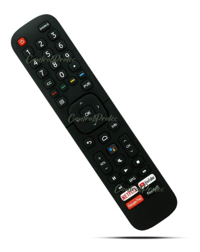 Control Remoto Para Smart Tv Bgh 21fh5a 6a Top House Hisense