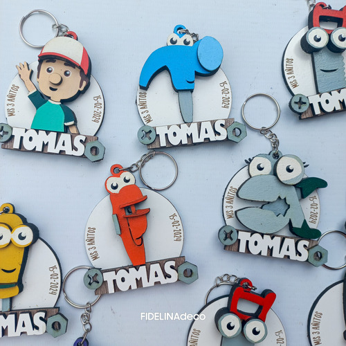 Souvenirs Personalizados Personajes Todas Las Tematicas X40u Manny A La Obra