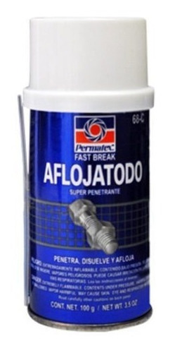 Aflojatodo Chico Super Penetrante Permatex 68-c