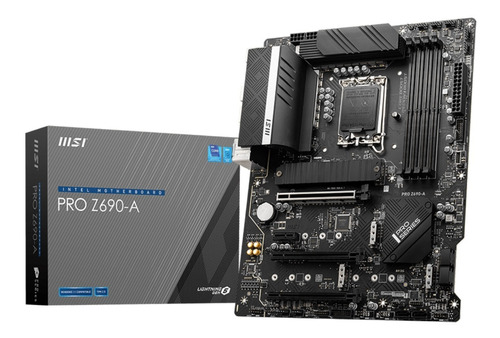 Tarjeta Madre Msi Pro Z690-a Formato Atx Ddr5 Socket 1700